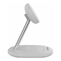 CANYON wireless charger WCS-205 15W Qi2 2in1 w/o adapter White - Image 3