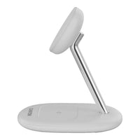 CANYON wireless charger WCS-205 15W Qi2 2in1 w/o adapter White - Image 2