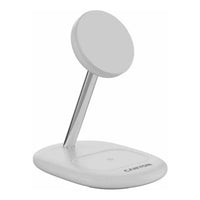 CANYON wireless charger WCS-205 15W Qi2 2in1 w/o adapter White