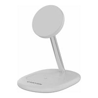 CANYON wireless charger WCS-205 15W Qi2 2in1 w/o adapter White - Image 5