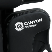 CANYON gaming chair Morphos ABCH01 Black - Image 3