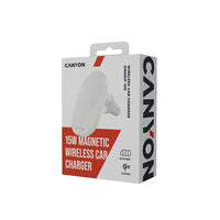 CANYON car charger OnGrip 105 15W Qi2 Wireless White - Image 3