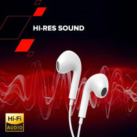 CANYON headphones SEP-6 TYPE-C HiRes sound White - Image 3