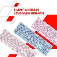 CANYON keyboard HKB-W01 UK/US AAA Wireless Beige - Image 3