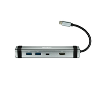 CANYON hub DS-3 4in1 USB-C Space Grey