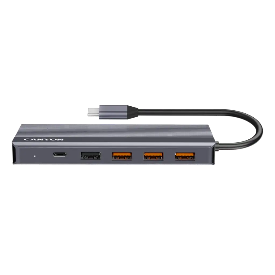 CANYON hub DS-16 13in1 4k USB-C Grey