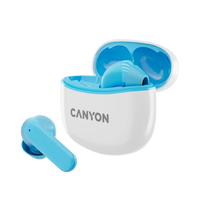 CANYON headset TWS-5 Blue - Image 3