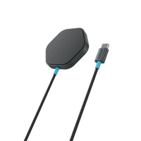 CANYON wireless charger HEXAGON 110 Dark Grey Blue - Image 3