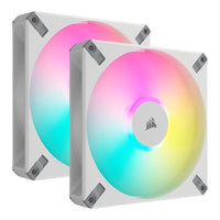 Corsair iCUE LINK 140mm RGB Fan Dual Pack Black FDB 1700RPM - Image 3