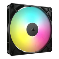 Corsair RS140 ARGB 140mm PWM Case Fans 2-Pack 330-1700 RPM (Black) - Image 3