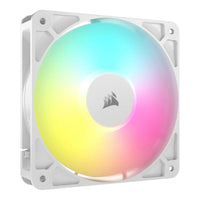 Corsair RS120 ARGB 120mm PWM Case Fan White Single Pack - Image 3