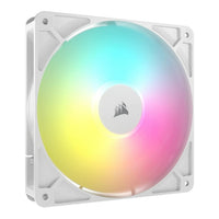 Corsair RS140 ARGB 140mm PWM Case Fan White Dual Pack - Image 3