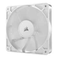 Corsair RS120 120mm PWM Case Fan 420-2100 RPM 72.8 CFM (White) - Image 3