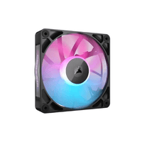 Corsair iCUE LINK RX120 RGB 120mm PWM Case Fan Black Single Pack - Image 3