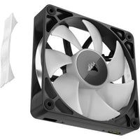 Corsair iCUE LINK RX120 RGB 120mm PWM Case Fan Black Single Pack - Image 2