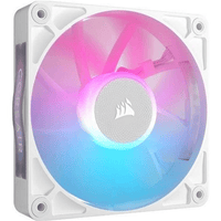 Corsair iCUE LINK RX120 RGB 120mm PWM Case Fan White Single Pack - Image 3