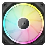 Corsair iCUE LINK LX120 RGB 120mm Magnetic Levitation Fan 400-2400 RPM (Black) - Image 2
