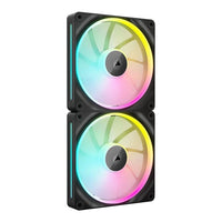 Corsair iCUE LINK LX140 RGB 140mm PWM Case Fan Black Dual Pack - Image 4