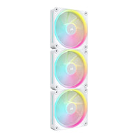 Corsair iCUE LINK LX120 RGB 120mm PWM Case Fan 3-Pack (White) - Image 4
