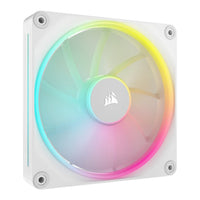 Corsair iCUE LINK LX140 RGB 140mm Magnetic Levitation Fan 350-2000 RPM (White) - Image 5