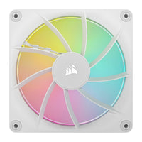Corsair iCUE LINK LX140 RGB 140mm Magnetic Levitation Fan 350-2000 RPM (White) - Image 3
