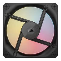 Corsair iCUE LINK LX120-R RGB 120mm Reverse Fan 480-2400 RPM Magnetic Dome Bearing (Black) - Image 2
