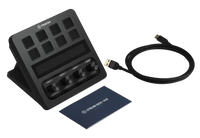 Elgato Stream Deck Plus XLR Dock 8 LCD Keys Studio Grade Preamp XLR Microphone Input - Image 3