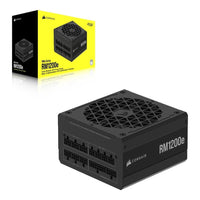 Corsair RM1200e 1200W 80 Plus Gold Fully Modular ATX 3.1 Power Supply Black - Image 4