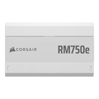 Corsair RM750e 750W 80 Plus Gold Fully Modular ATX 3.1 Power Supply White - Image 3