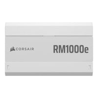 Corsair RM1000e 1000W 80 Plus Gold Fully Modular ATX 3.1 Power Supply White - Image 3