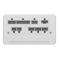 Corsair RM1000e 1000W 80 Plus Gold Fully Modular ATX 3.1 Power Supply White - Image 2