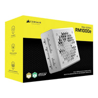 Corsair RM1000e 1000W 80 Plus Gold Fully Modular ATX 3.1 Power Supply White - Image 5