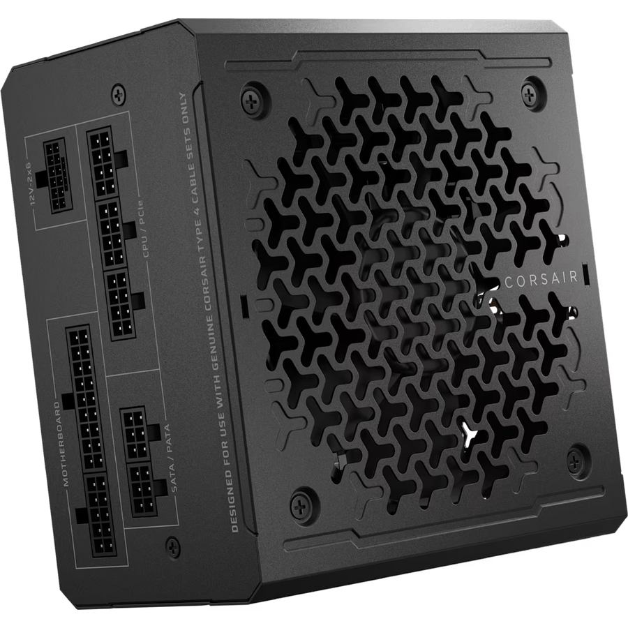 Corsair RM850e 850W 80 PLUS Gold Fully Modular ATX Power Supply ATX 3.1 PCIe 5.1
