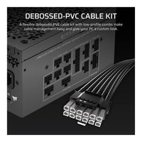 Corsair RM Series™ RM1000x Shift — 1000 Watt 80 PLUS Gold Fully Modular ATX PSU; ATX 3.1; PCI-E 5.1; 10yr Warranty