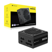 Corsair RM650e 650W 80 PLUS Gold Fully Modular ATX Power Supply ATX 3.1 PCIe 5.1
