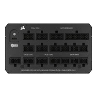 Corsair HX1200i 1200W 80 PLUS Platinum Fully Modular ATX PSU ATX 3.1 iCUE Zero RPM - Image 4