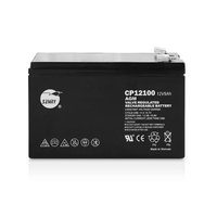 RCT FORBATT 12V 9Ah Sealed AGM Rechargeable Lead Acid Battery 6-Month Warranty