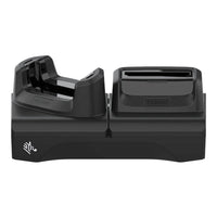 Zebra Single-slot and spare battery charging cradle for TC22 / TC27 device and its spare battery. Power supply (PWR-BGA12V50W0WW