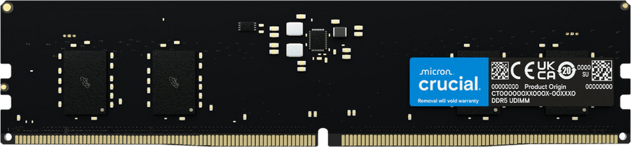 CRUCIAL 32GB 5600MHZ DDR5 UDIMM