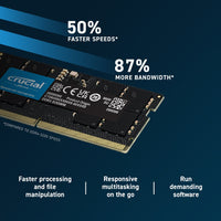 Crucial 16GB 5600MHz DDR5 SODIMM