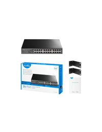 Cudy 24 Port Gigabit Unmanaged Desktop Switch | GS1024 - Image 4