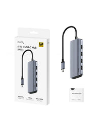 Cudy 6-in-1 4K 5Gbps USB-C HDMI Hub | UH500 - Image 4