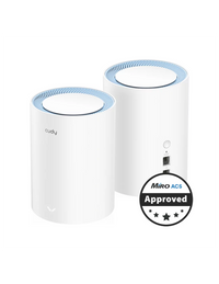 Cudy Dual Band 1200Mbps WiFi 5 Fast Ethernet Mesh 2 Pack | M1200 (2-Pack)