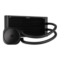 Corsair Nautilus 240 RS 240mm AIO Liquid CPU Cooler 2x 120mm Fans LGA1700 AM4 AM5 (Black) - Image 2