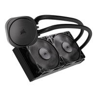 Corsair Nautilus 240 RS 240mm AIO Liquid CPU Cooler 2x 120mm Fans LGA1700 AM4 AM5 (Black) - Image 3