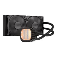 Corsair Nautilus 240 RS 240mm AIO Liquid CPU Cooler 2x 120mm Fans LGA1700 AM4 AM5 (Black) - Image 4