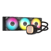 Corsair Nautilus 360 RS ARGB 360mm AIO Liquid CPU Cooler Triple 120mm Fans Black - Image 4