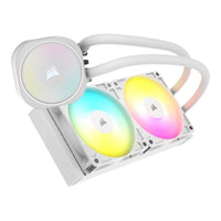 Corsair Nautilus 240 RS ARGB 240mm AIO Liquid CPU Cooler 2x 120mm Fans LGA1700 AM4 AM5 (White) - Image 2