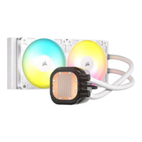 Corsair Nautilus 240 RS ARGB 240mm AIO Liquid CPU Cooler 2x 120mm Fans LGA1700 AM4 AM5 (White) - Image 4
