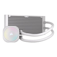 Corsair Nautilus 240 RS ARGB 240mm AIO Liquid CPU Cooler 2x 120mm Fans LGA1700 AM4 AM5 (White) - Image 3
